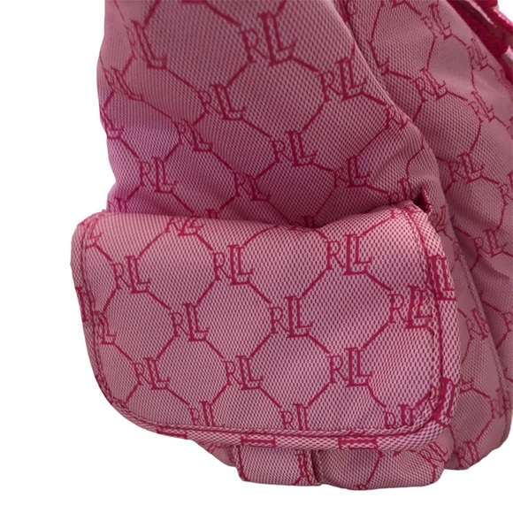 Lauren Ralph Lauren Pink Hold-all Bag - Picture 5 of 6